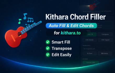 KitharaTools promo